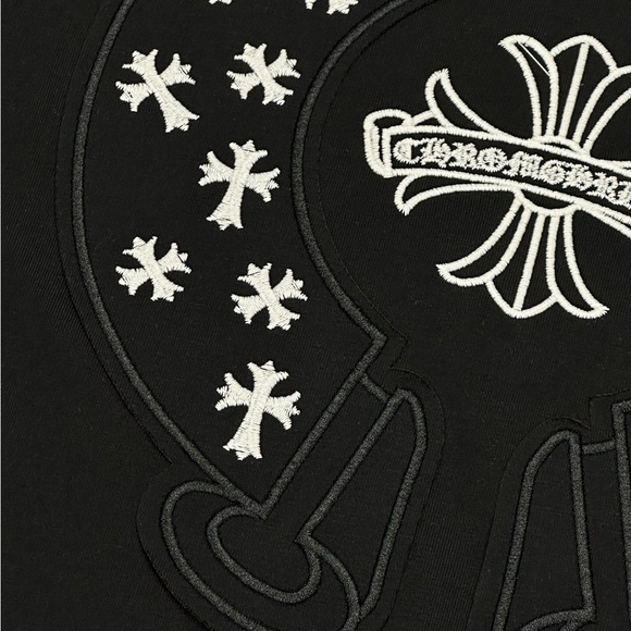 Chrome Hearts Couple Short-Sleeve T-Shirt - Picture 3 of 10